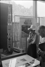 Outer space exhibition in Lucerne 1970