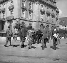 Swiss expatriate meeting in Neuchatel 1942