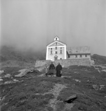 Pilgrimage church Ziteil in Salouf (Salux), 1942
