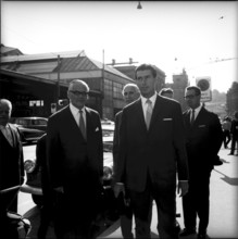 Lujo Toncic-Sorinj, Austrian foreign minister, Zurich 1966