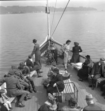 Shipping Lake Lucerne 1940