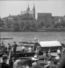 Basle rhine ferry 1944