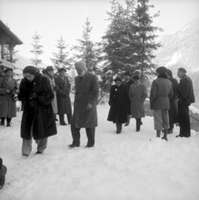 Crash of the indian airplane ""Malabar Princess"", Montblanc 1950