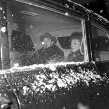 Prime Minister Souvanna Phouma and his spouse in Zurich 1963