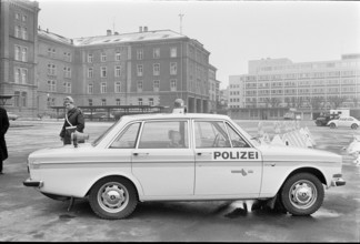 New police car for Zurich 1972