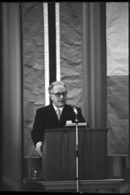 Prof. Edoardo Amaldi, nuclear physicist. Geneva 1964
