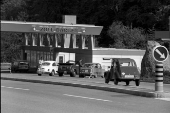 Customs in Bargen 1970