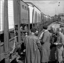 Circus Knie, Customs Check in Schaffhausen 1957