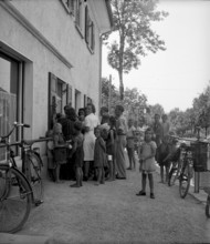 St. Margrethen border crossing 1946