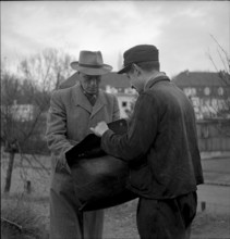 Customs investigation in Basle 1948