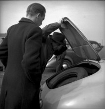 Customs investigation in Kreuzlingen 1948