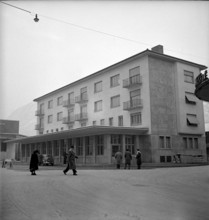 Custom office Chiasso 1950