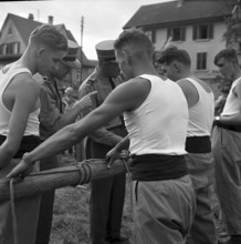 18th Federal water riding competition, Schaffhausen 1952