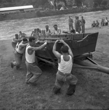 18th Federal water riding competition, Schaffhausen 1952