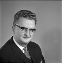 National Councillor Paul Eisenring 1967