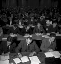 Retail trader's association assembly, Zurich 1940