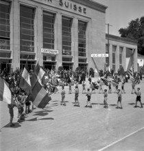 YMCA Young Men's Christian Association centenary, Lausanne 1944