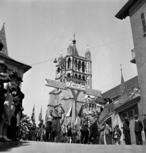 YMCA Young Men's Christian Association centenary, Lausanne 1944