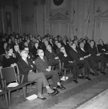 New helvetic society celebrates 50th anniversary, Berne 1964