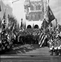 Swiss student's association centenary, Schwyz 1949