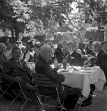 Swiss innkeeper association celebrating silver jubilee 1941