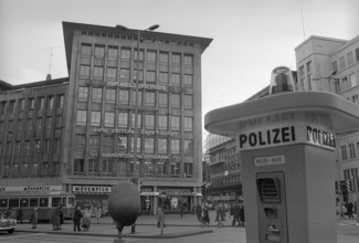 Office building at the Talstrasse in Zurich, 1969