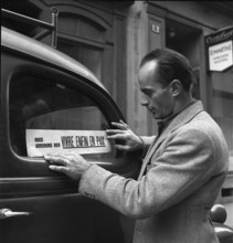 Private persons appeal for peace in Neuchatel 1949