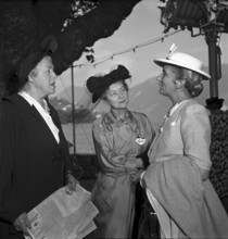 ICW International Council of Women conference in Lugano 1949
