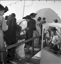 ICW International Council of Women conference in Lugano 1949