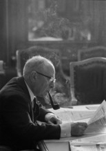 National council's winter session1971: Jean Vincent, Member of the National Council