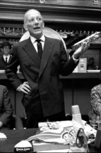 Sir Francis Chichester in Zurich 1967