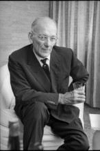 Sir Francis Chichester in Zurich 1967