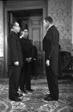 New Year reception at Federal Palace 1965: Li, Tschudi