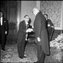 New Year reception at Federal Palace 1963: Sucharitakul, Spuhler