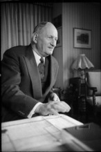 Former Federal Councillor Paul Chaudet 1970