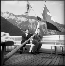 Federal Council and diplomatic body, excursion 1961