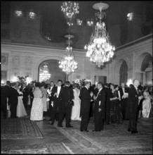 Revenge"" dinner offered by diplomatic body, Berne 1961