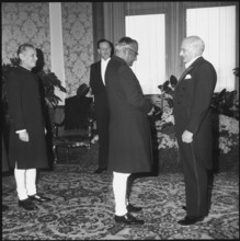 New Year reception at Federal Palace 1961: Vellodi, Wahlen