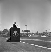 Protestant church congress in Lausanne 1962: Address Federal Councillor Chaudet