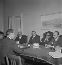 commercial treaty negotiations between Switzerland and Argentine, Berne 1952