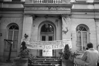 Globus riots in Zurich 1969
