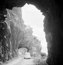 Road from Derborence to Ardon 1953