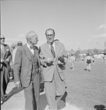 Reception of the consular corps by the City Council, Zurich 1949