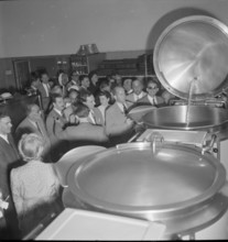 Reception of the consular corps by the City Council, Zurich 1949