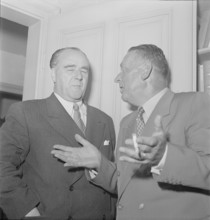 Swiss diplomats conference Berne 1949: Brunner, Gorge