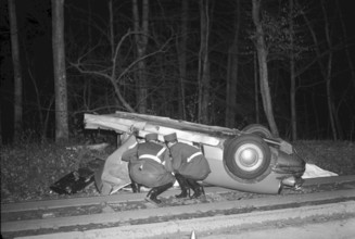 Car Accident in Dietikon 1962: 4 people died in the Honeret forest