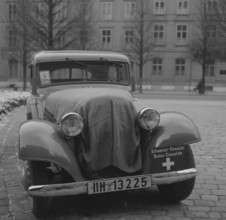 Swiss Consulate official car, CC. Berne 1946