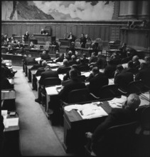 The Washiongton agreement adopted at Federal Parliament, Berne 1946