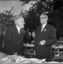 Rene Maurax, Max Petitpierre, Sion 1959
