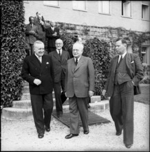 Commemoration 25 years pact of Locarno (Locarno Treaties), 1950